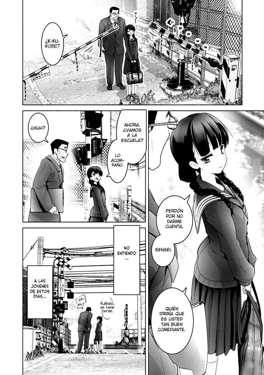 Crossing Time Capítulo 5: Juntos con Sensei - Page 15