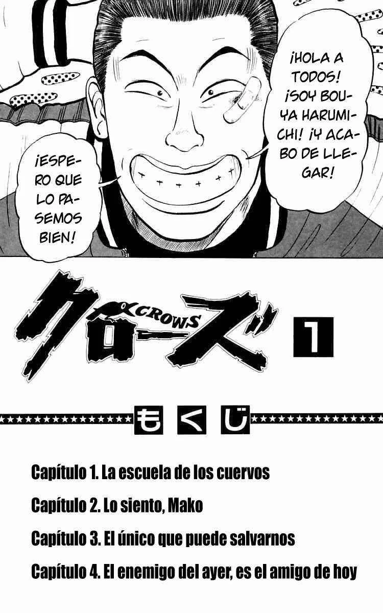 Crows Capítulo 1: La escuela de los cuervos. - Page 4