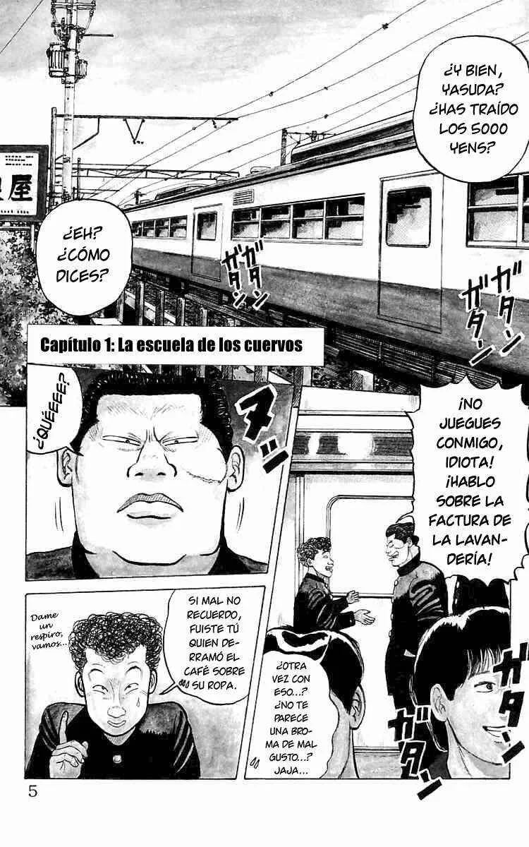 Crows Capítulo 1: La escuela de los cuervos. - Page 5