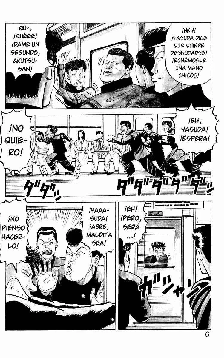 Crows Capítulo 1: La escuela de los cuervos. - Page 6