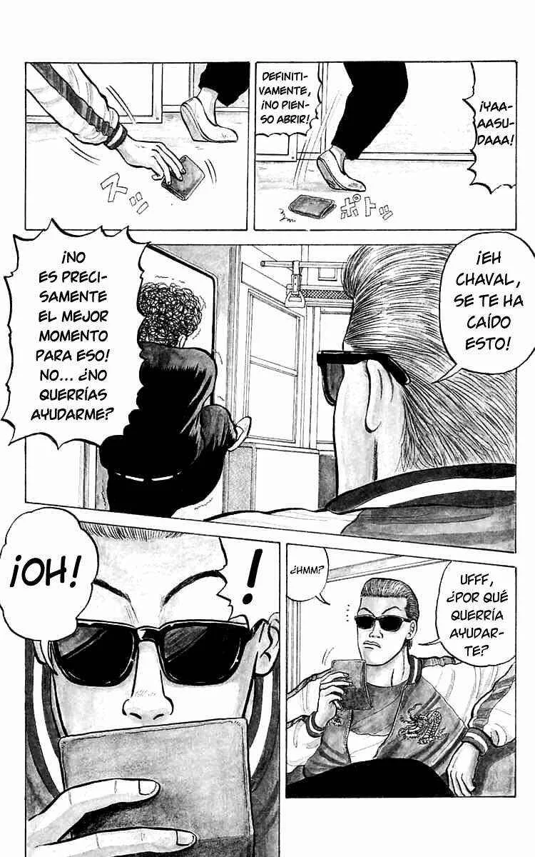 Crows Capítulo 1: La escuela de los cuervos. - Page 7