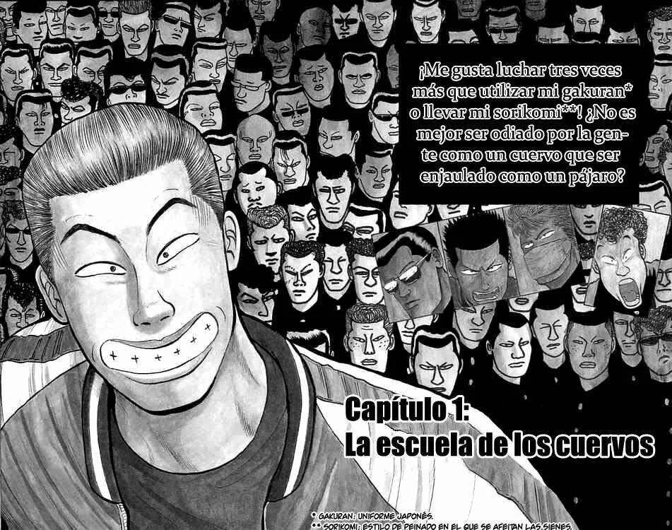 Crows Capítulo 1: La escuela de los cuervos. - Page 8