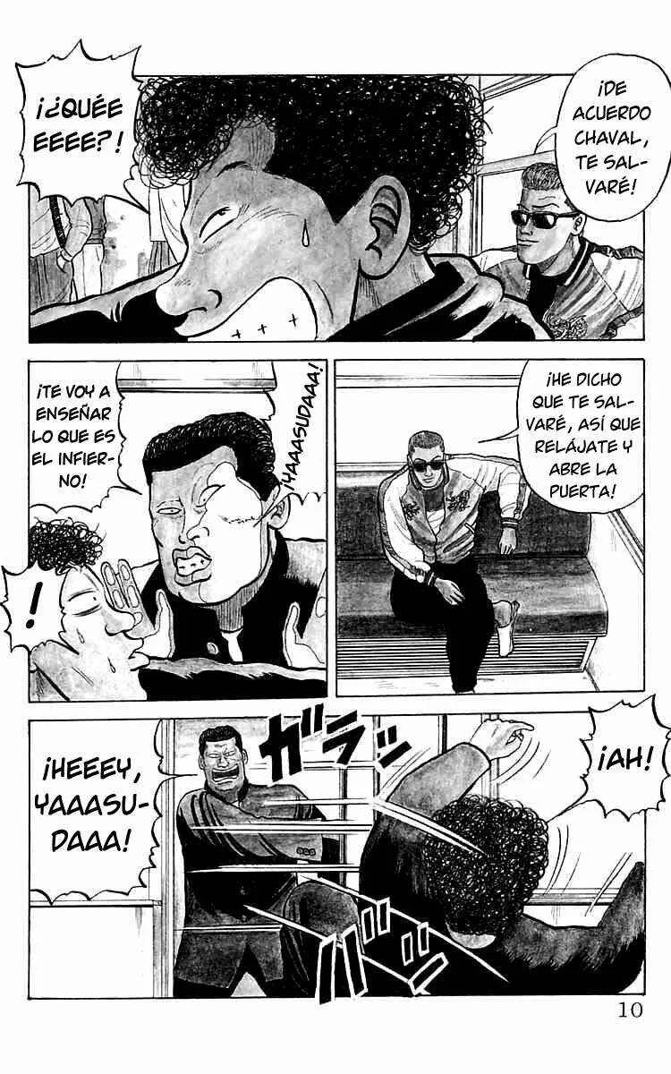 Crows Capítulo 1: La escuela de los cuervos. - Page 9