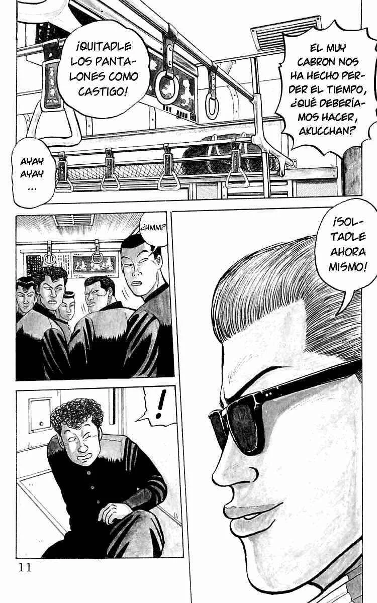 Crows Capítulo 1: La escuela de los cuervos. - Page 10