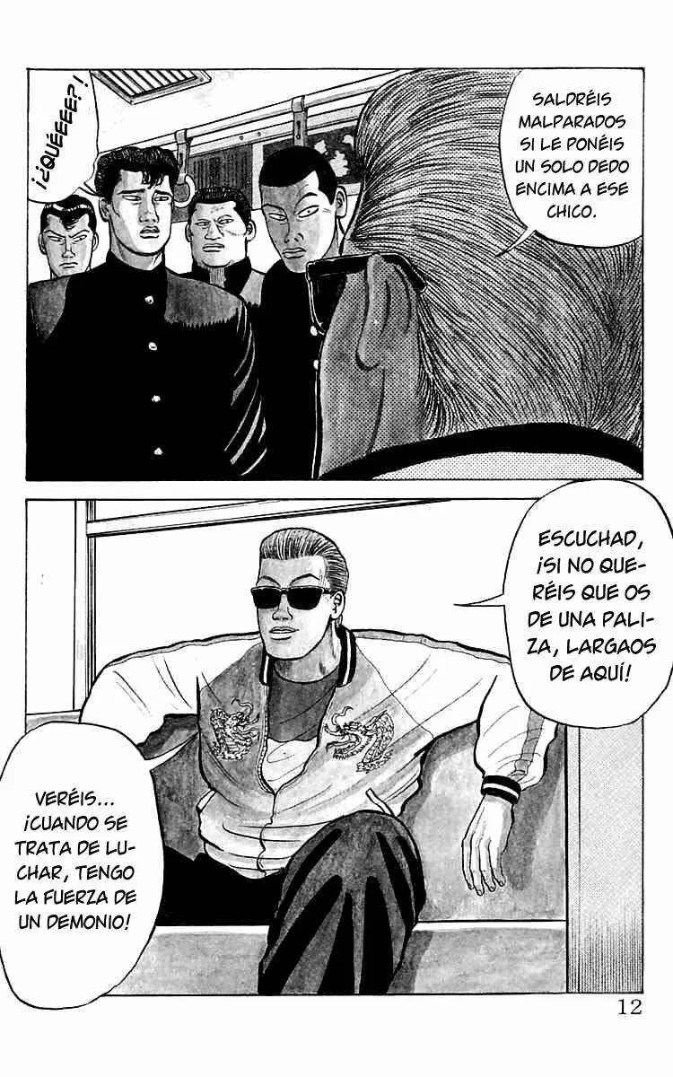Crows Capítulo 1: La escuela de los cuervos. - Page 11