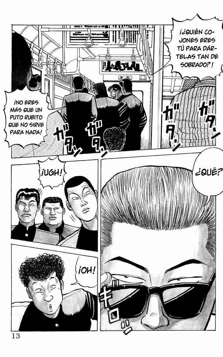 Crows Capítulo 1: La escuela de los cuervos. - Page 12