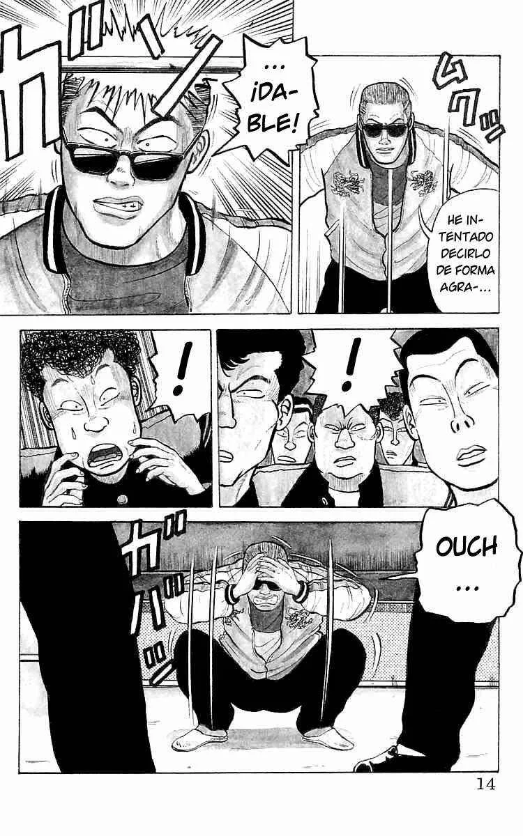 Crows Capítulo 1: La escuela de los cuervos. - Page 13
