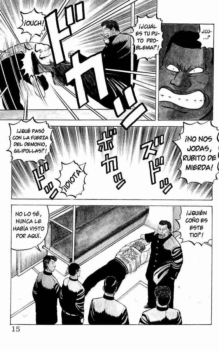 Crows Capítulo 1: La escuela de los cuervos. - Page 14