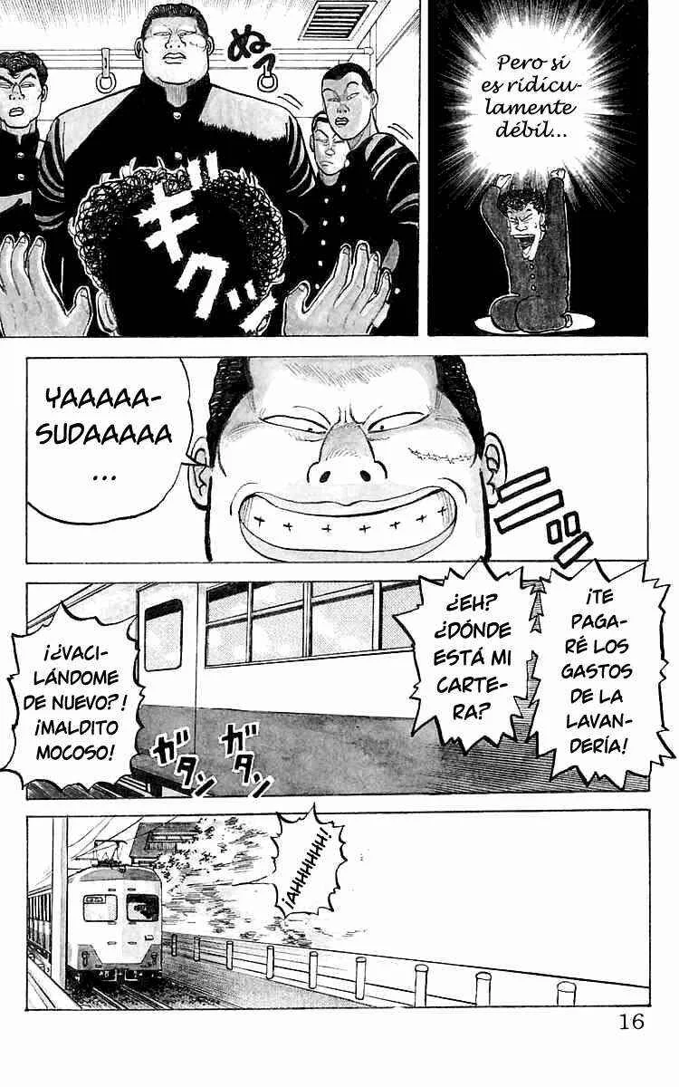 Crows Capítulo 1: La escuela de los cuervos. - Page 15