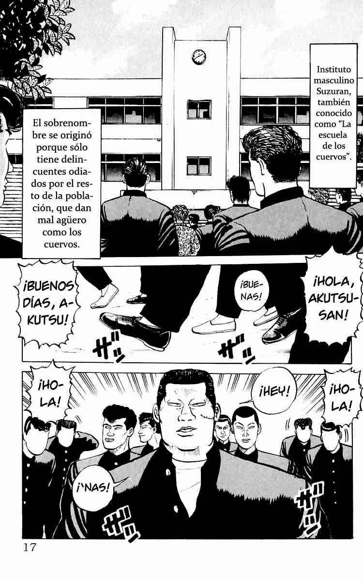 Crows Capítulo 1: La escuela de los cuervos. - Page 16