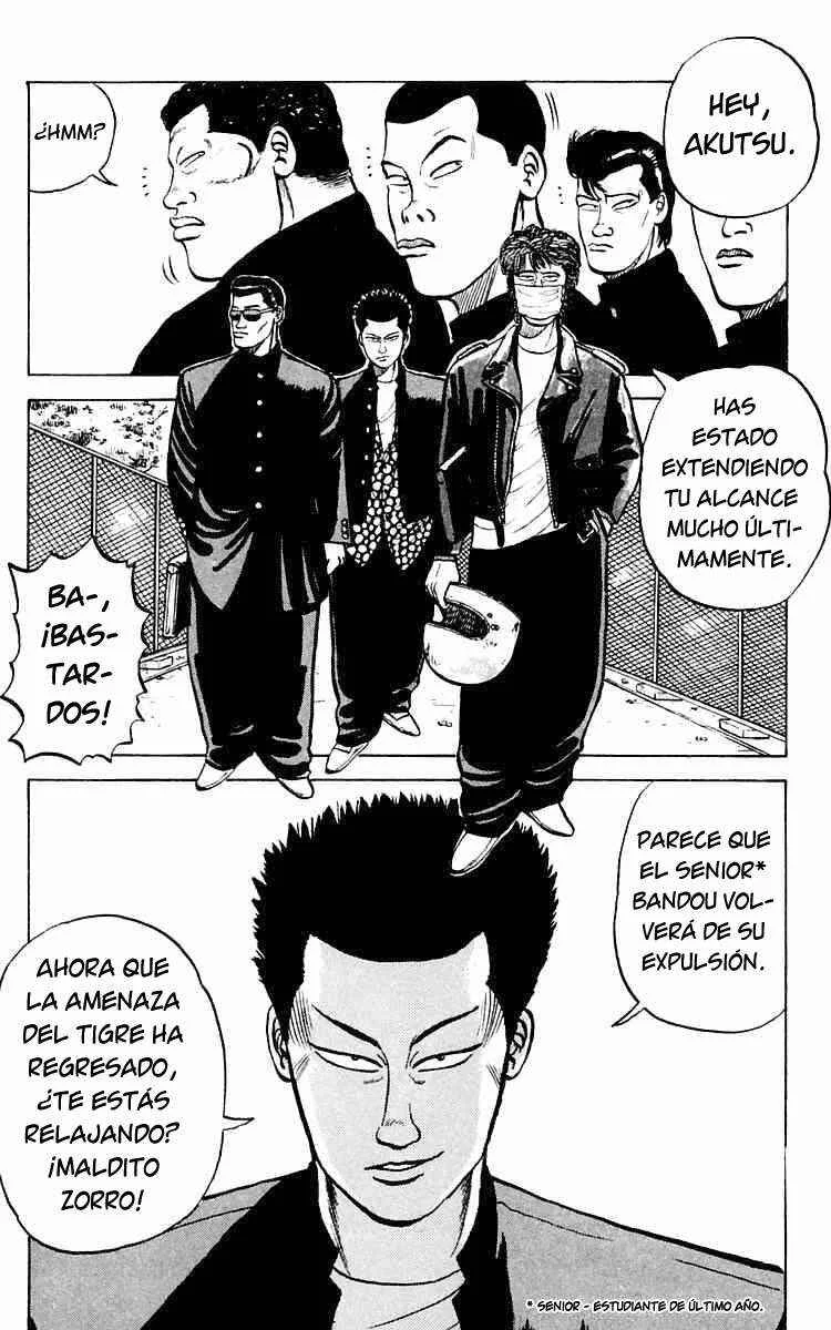 Crows Capítulo 1: La escuela de los cuervos. - Page 17