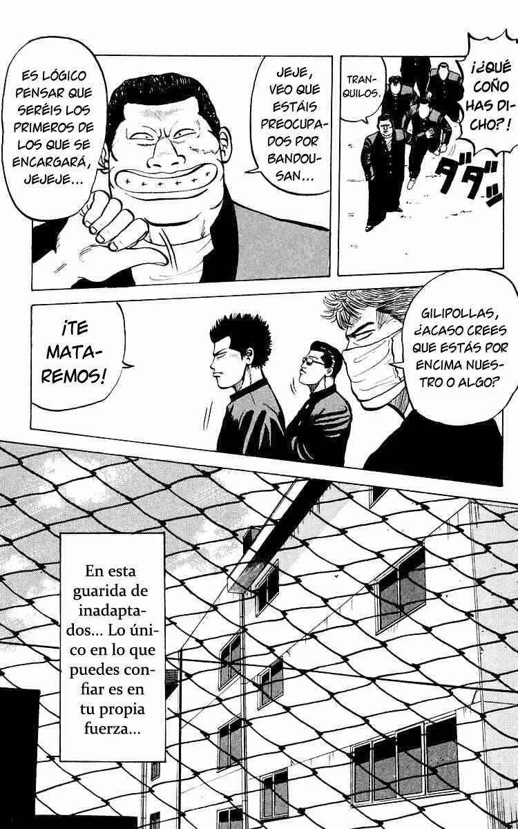 Crows Capítulo 1: La escuela de los cuervos. - Page 18