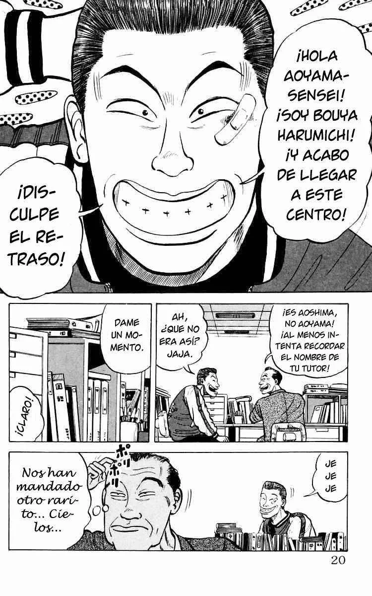 Crows Capítulo 1: La escuela de los cuervos. - Page 19