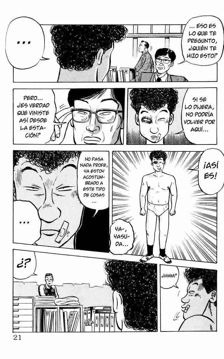Crows Capítulo 1: La escuela de los cuervos. - Page 20