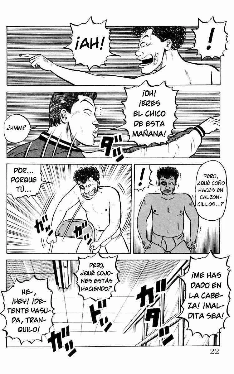 Crows Capítulo 1: La escuela de los cuervos. - Page 21