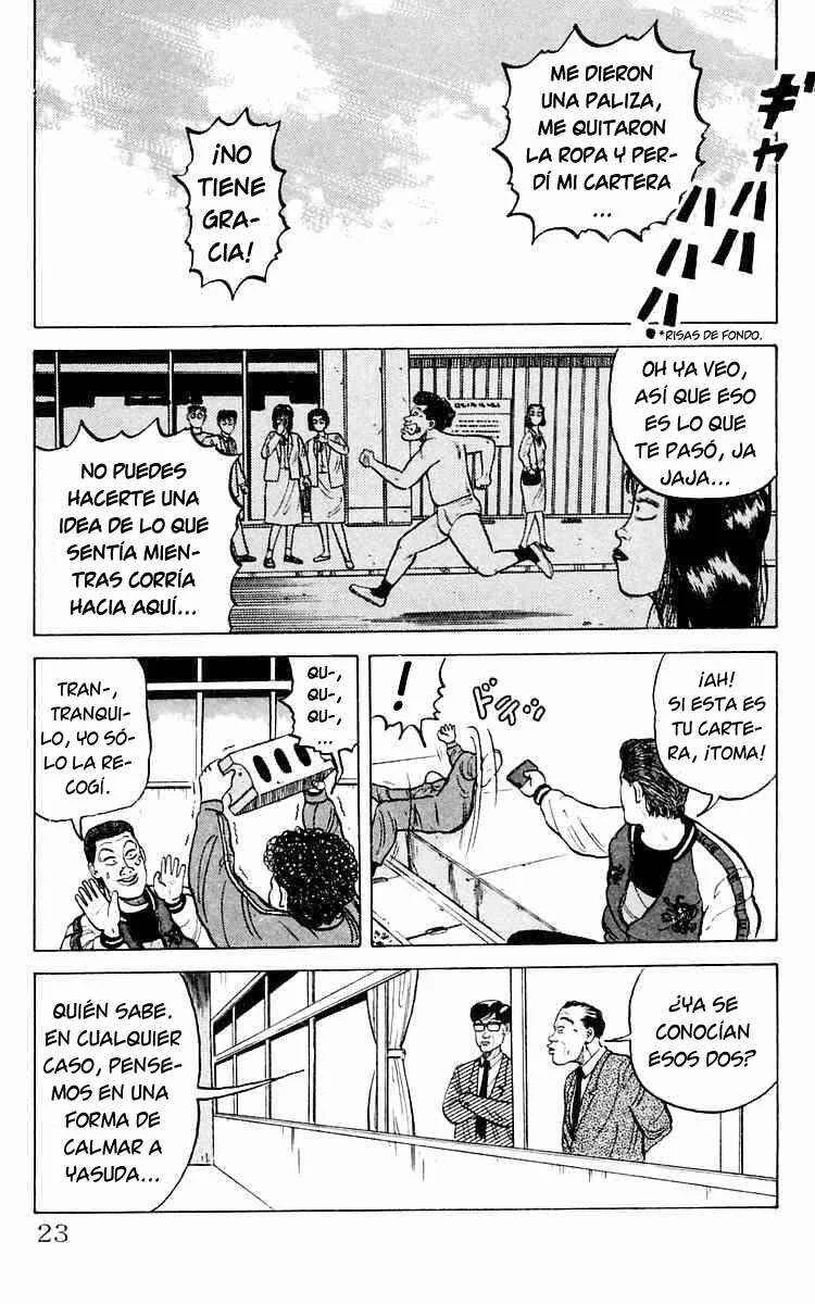 Crows Capítulo 1: La escuela de los cuervos. - Page 22