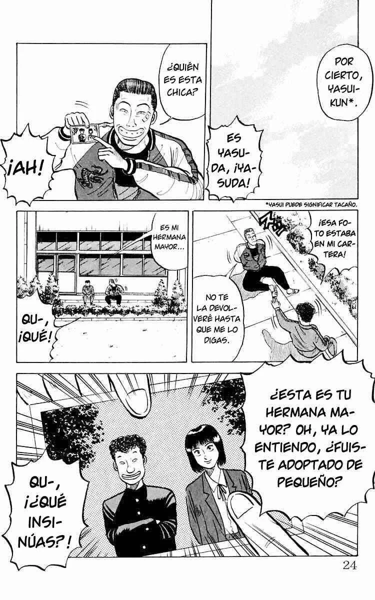 Crows Capítulo 1: La escuela de los cuervos. - Page 23