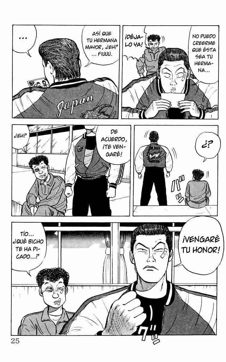 Crows Capítulo 1: La escuela de los cuervos. - Page 24