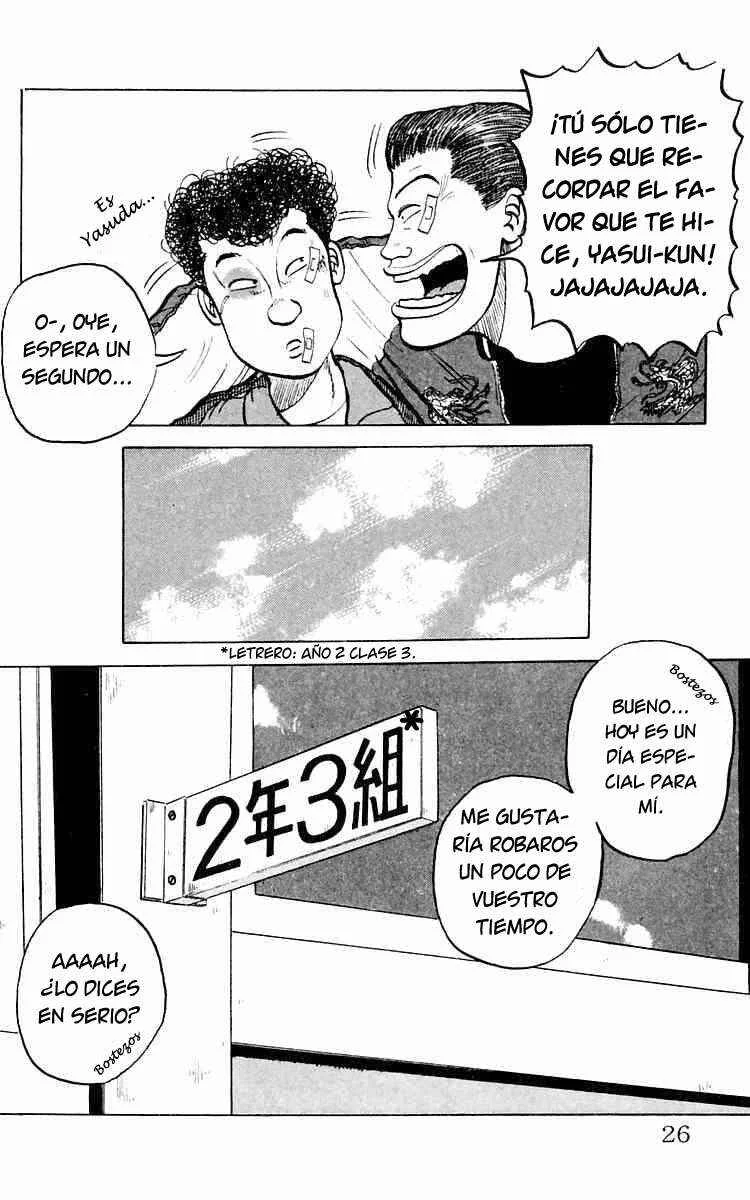Crows Capítulo 1: La escuela de los cuervos. - Page 25
