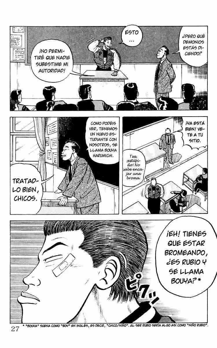 Crows Capítulo 1: La escuela de los cuervos. - Page 26