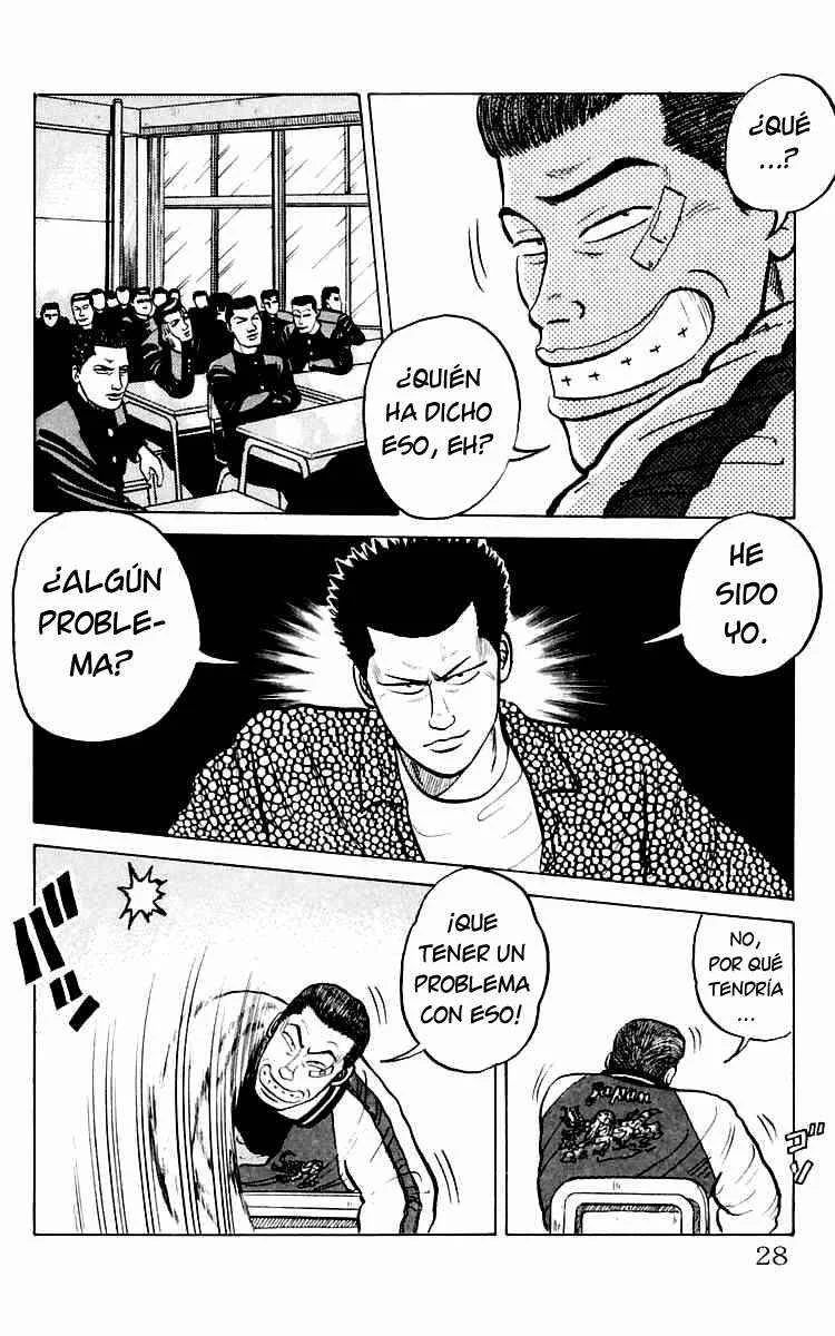 Crows Capítulo 1: La escuela de los cuervos. - Page 27