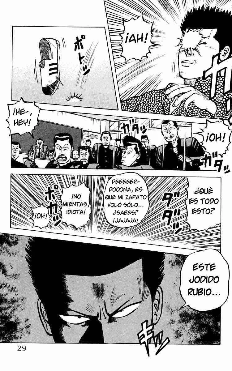Crows Capítulo 1: La escuela de los cuervos. - Page 28