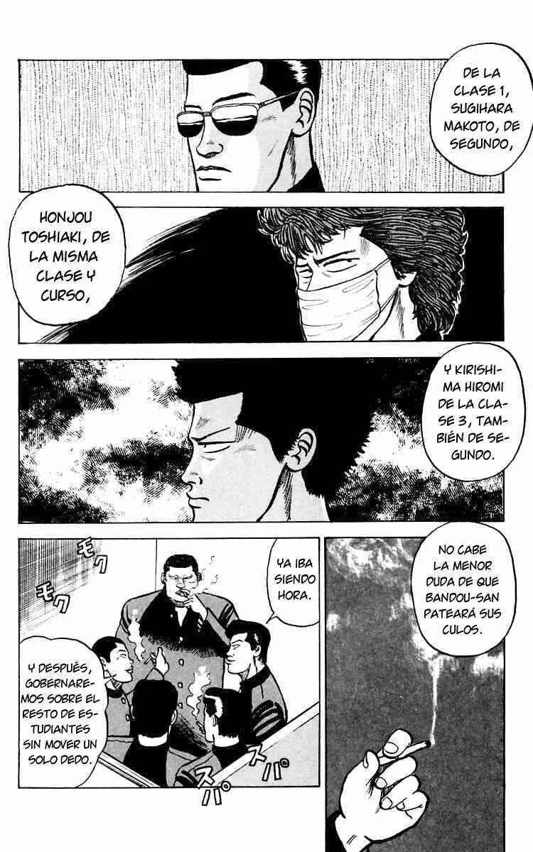 Crows Capítulo 1: La escuela de los cuervos. - Page 31