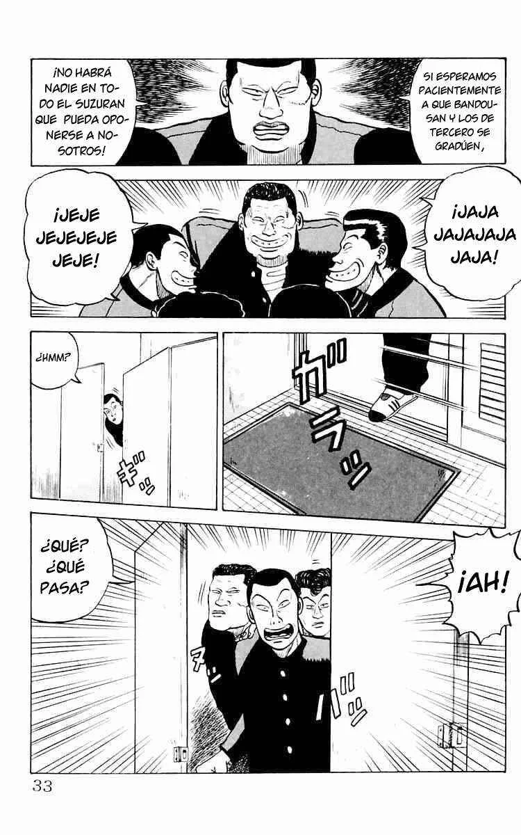 Crows Capítulo 1: La escuela de los cuervos. - Page 32