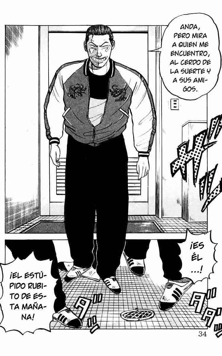 Crows Capítulo 1: La escuela de los cuervos. - Page 33