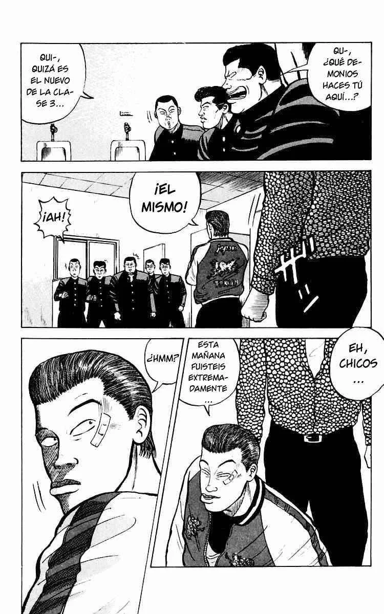 Crows Capítulo 1: La escuela de los cuervos. - Page 34