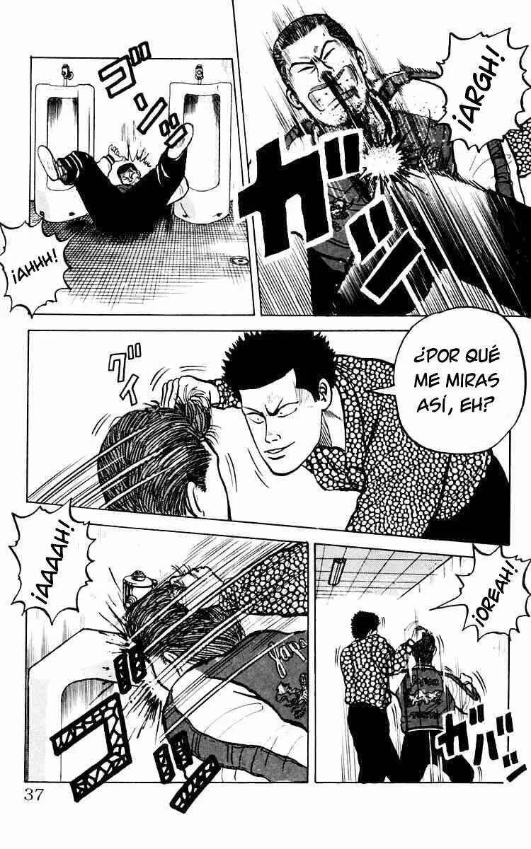 Crows Capítulo 1: La escuela de los cuervos. - Page 36