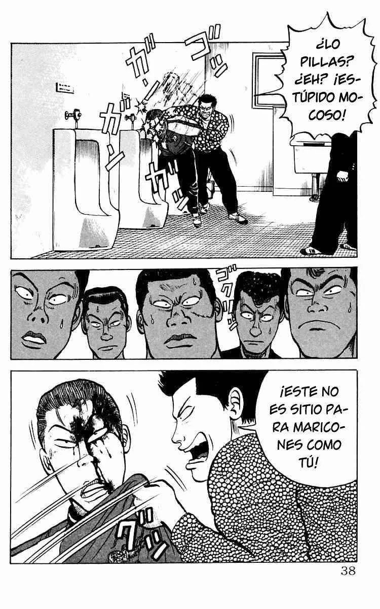 Crows Capítulo 1: La escuela de los cuervos. - Page 37