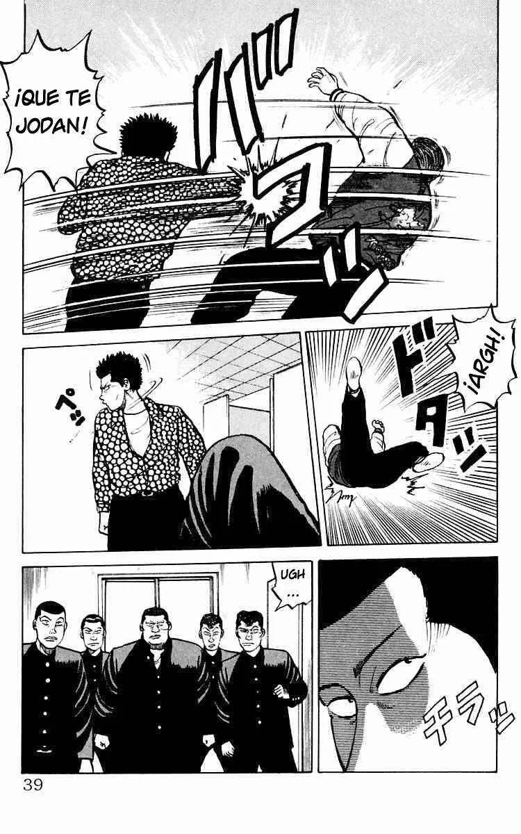Crows Capítulo 1: La escuela de los cuervos. - Page 38