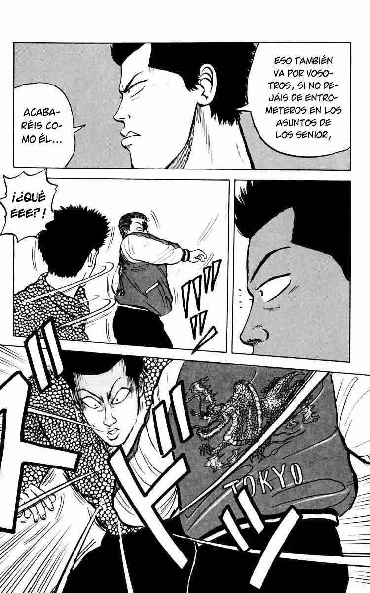 Crows Capítulo 1: La escuela de los cuervos. - Page 39