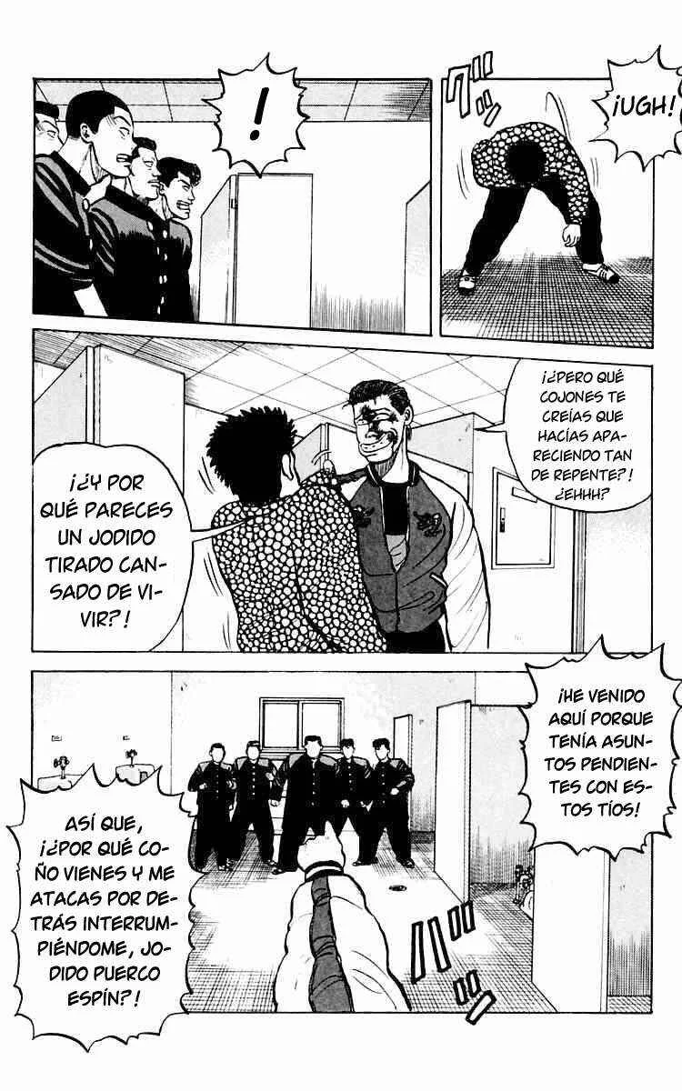 Crows Capítulo 1: La escuela de los cuervos. - Page 40