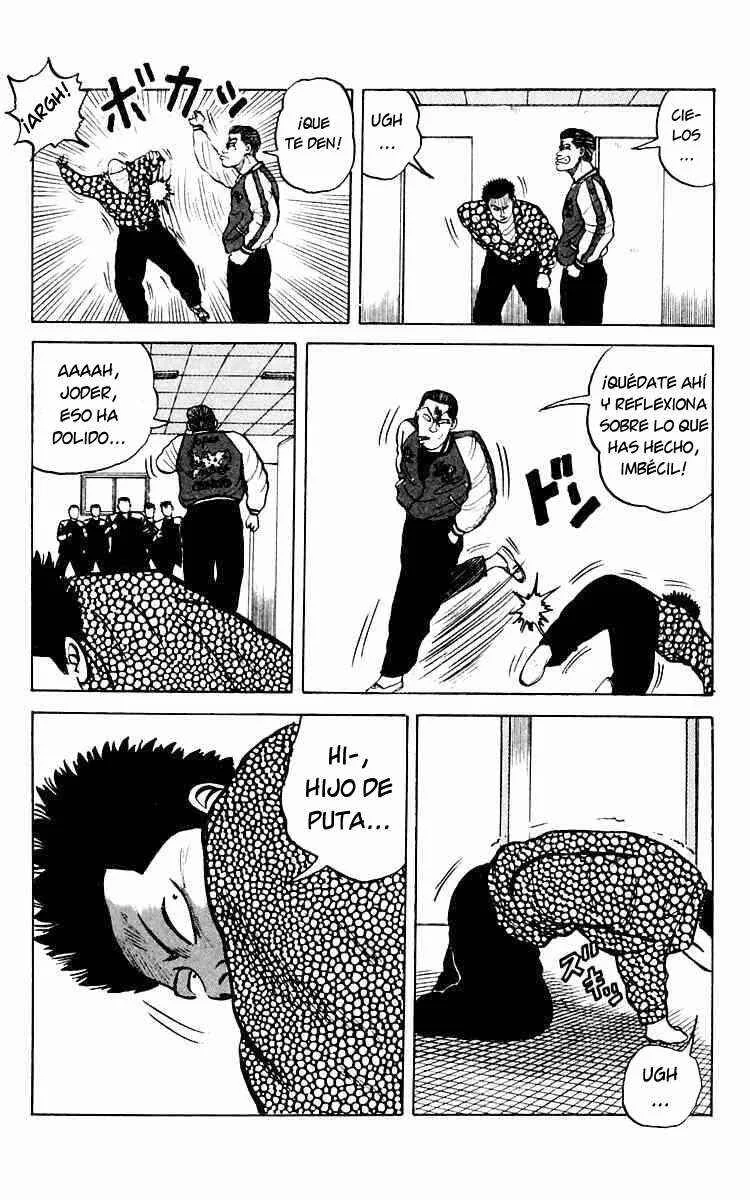 Crows Capítulo 1: La escuela de los cuervos. - Page 41