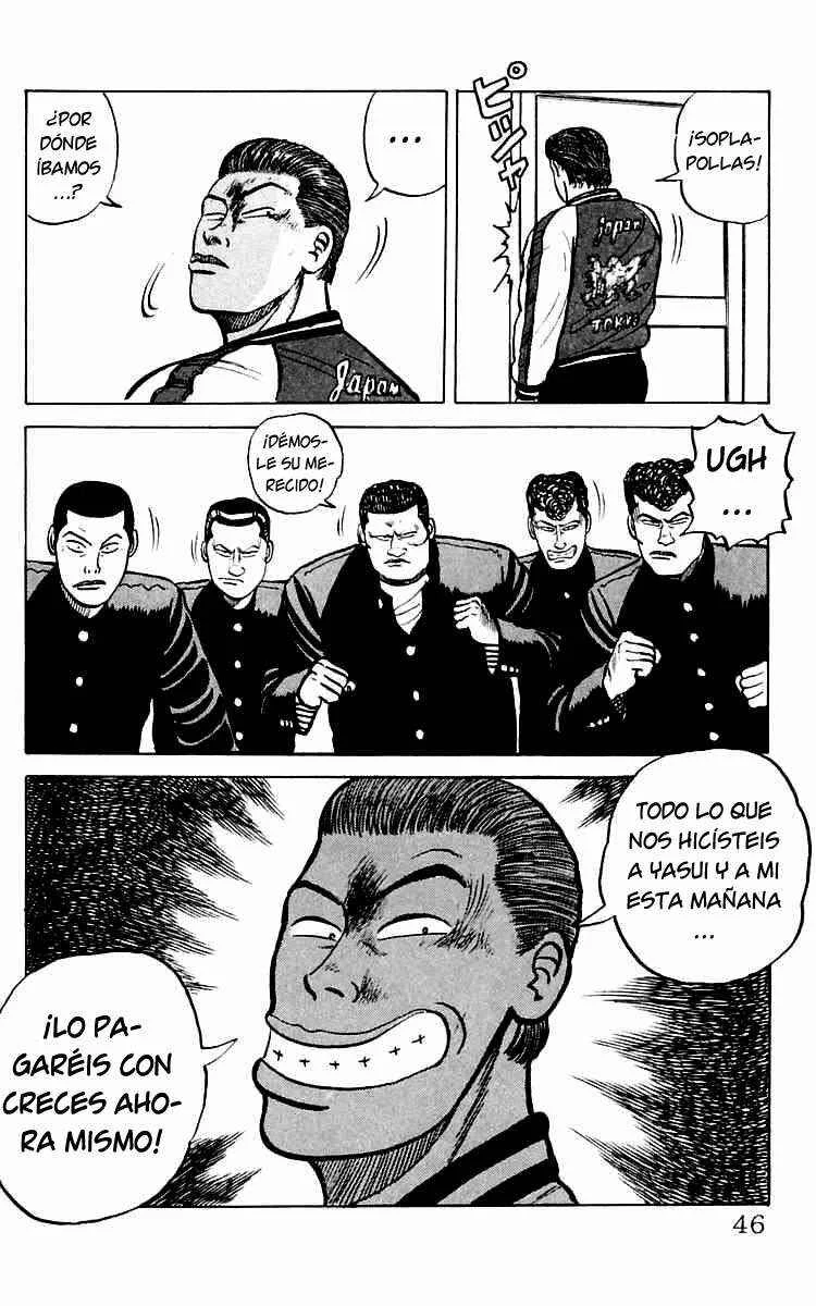 Crows Capítulo 1: La escuela de los cuervos. - Page 45
