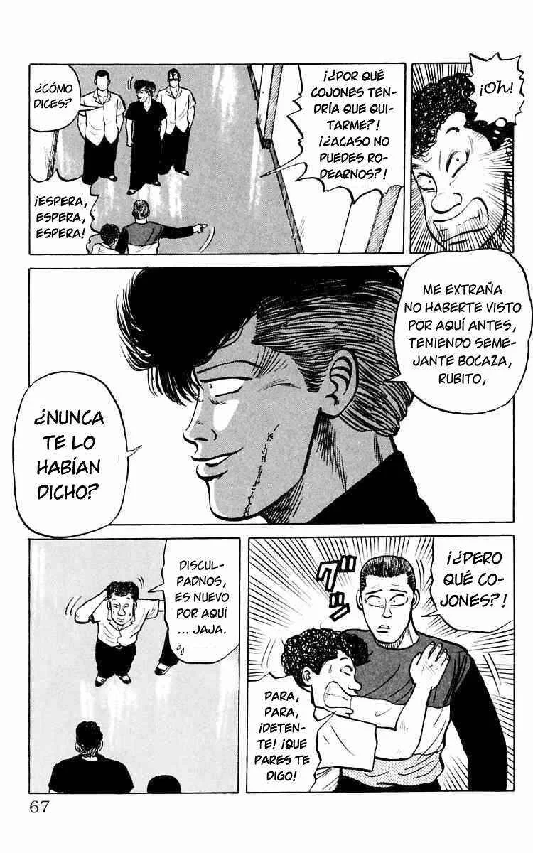 Crows Capítulo 2: Lo siento, Mako. - Page 7
