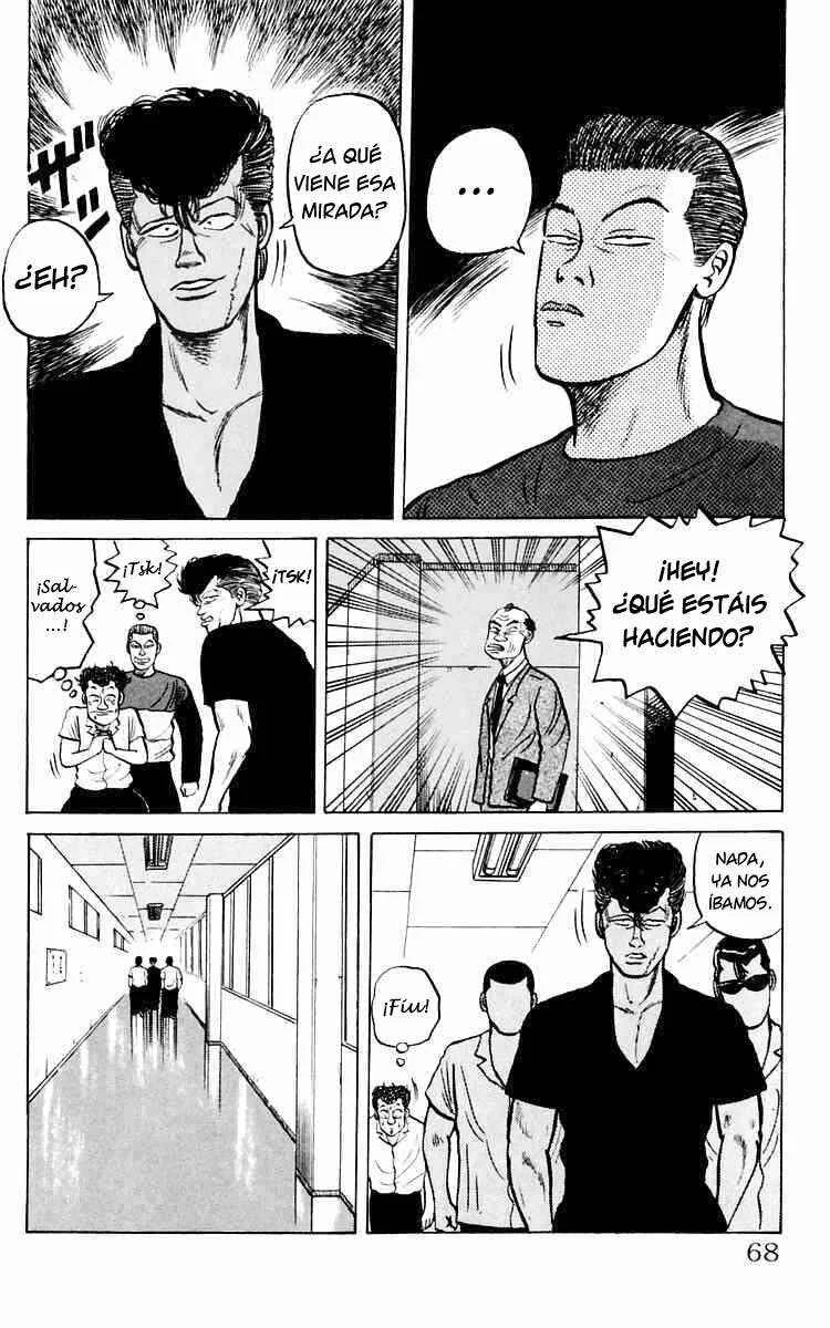 Crows Capítulo 2: Lo siento, Mako. - Page 8
