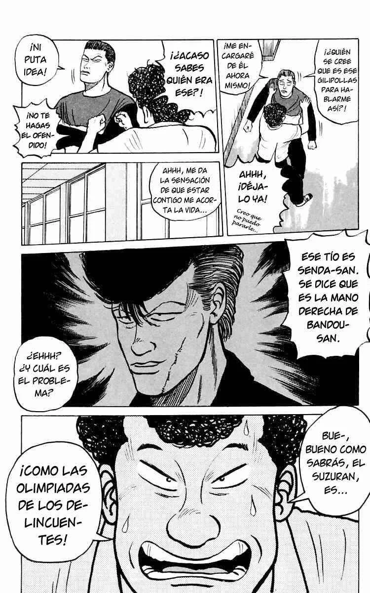 Crows Capítulo 2: Lo siento, Mako. - Page 9