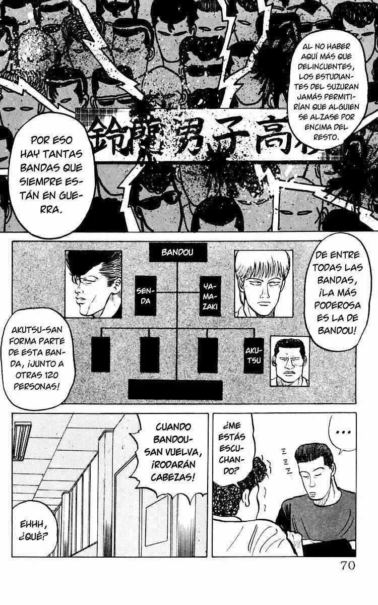 Crows Capítulo 2: Lo siento, Mako. - Page 10