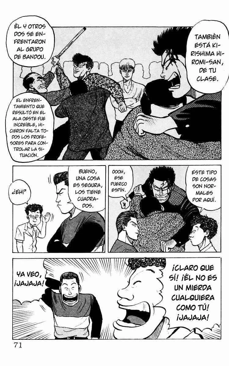 Crows Capítulo 2: Lo siento, Mako. - Page 11