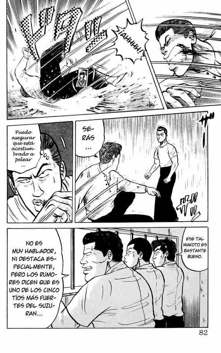 Crows Capítulo 2: Lo siento, Mako. - Page 22