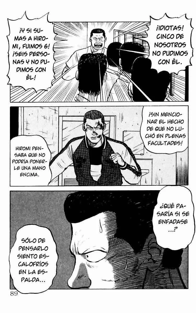 Crows Capítulo 2: Lo siento, Mako. - Page 29
