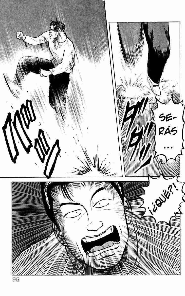Crows Capítulo 2: Lo siento, Mako. - Page 35
