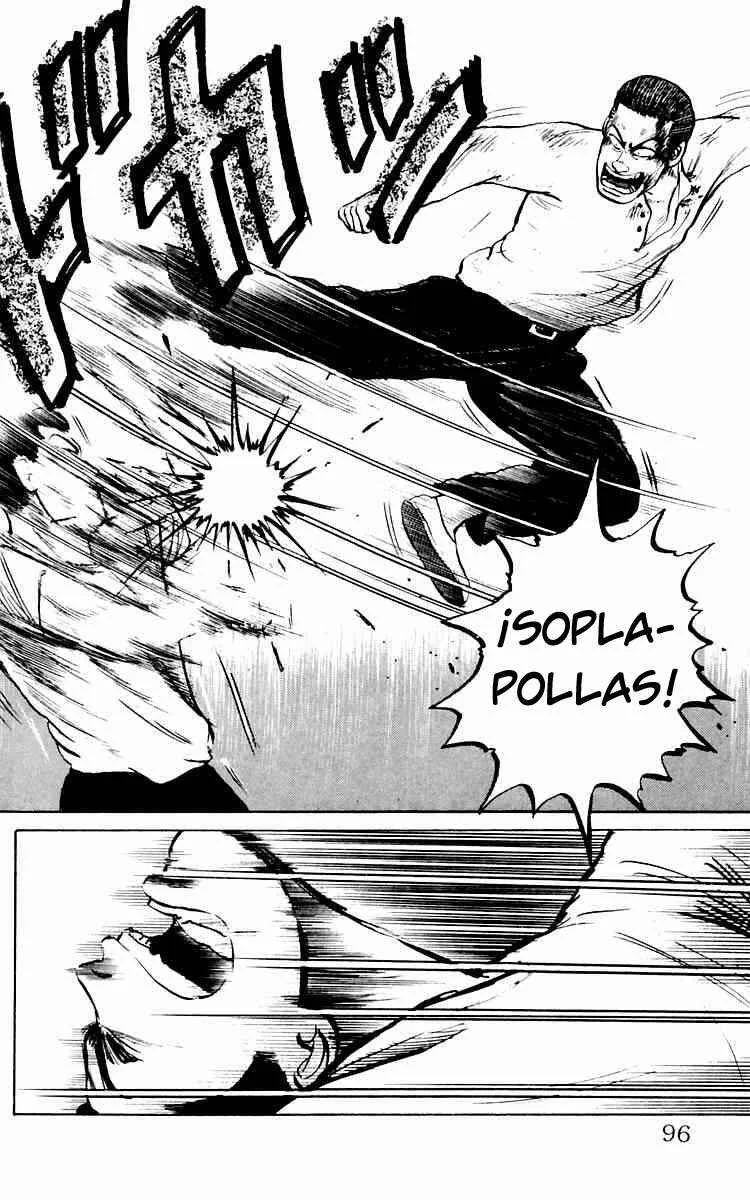 Crows Capítulo 2: Lo siento, Mako. - Page 36