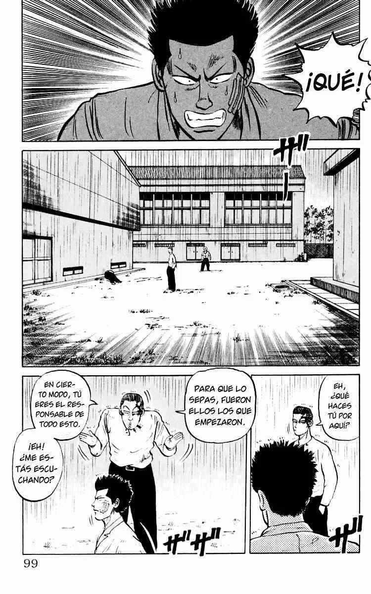 Crows Capítulo 2: Lo siento, Mako. - Page 39