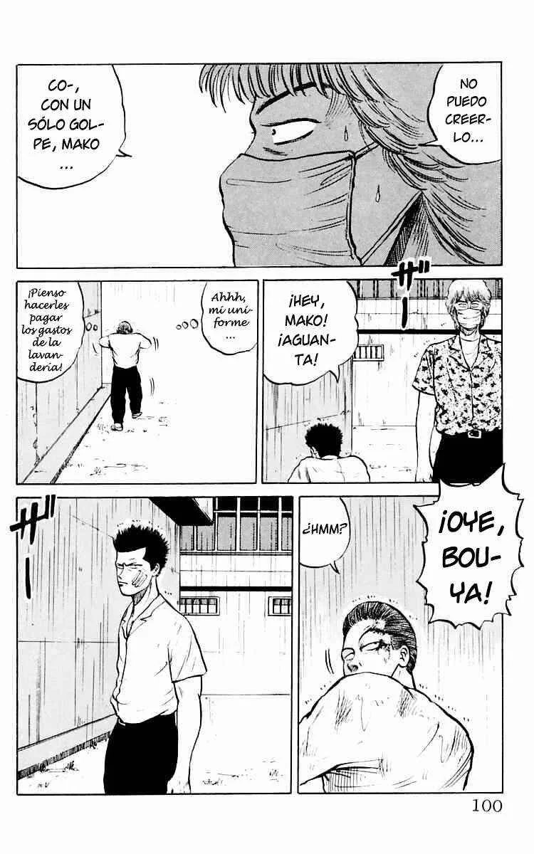 Crows Capítulo 2: Lo siento, Mako. - Page 40
