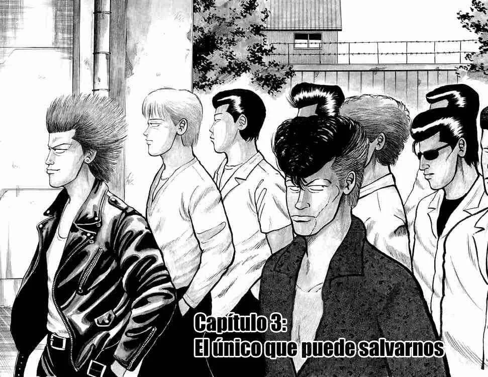 Crows Capítulo 3: El único que puede salvarnos. - Page 1
