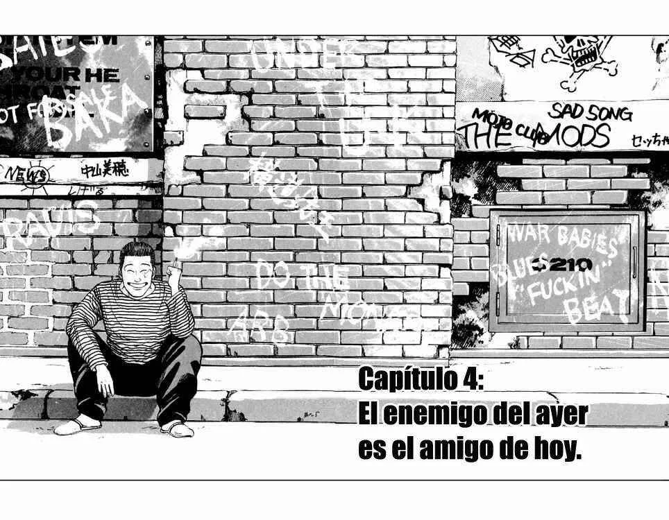 Crows Capítulo 4: El enemigo del ayer, es el amigo de hoy. - Page 2